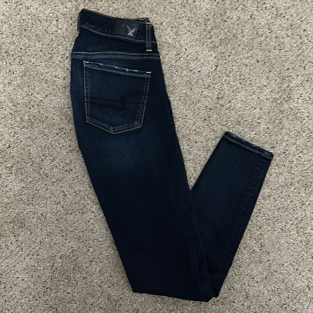 American Eagle Super Stretch Jeggings, size 2